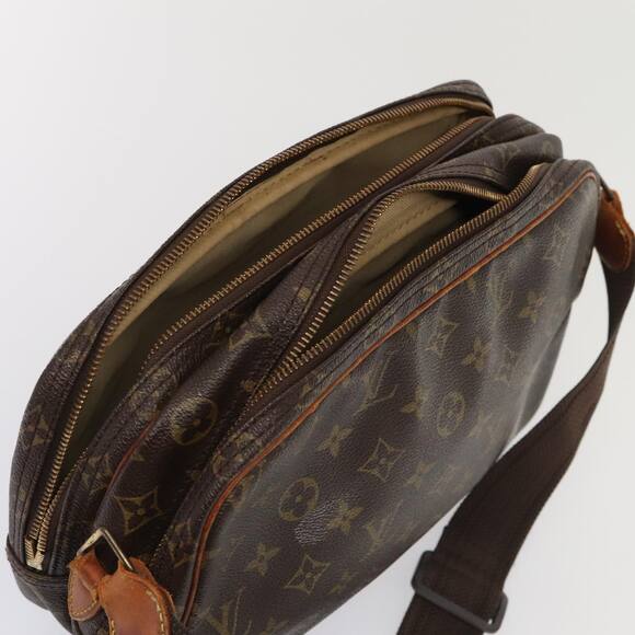 LOUIS VUITTON Monogram Reporter PM Shoulder Bag M45254 - Picture 6 of 13